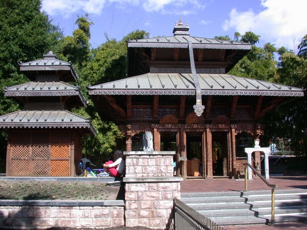 Nepalese Pagoda